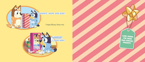 BLUEY: BARTLEBEE'S FIRST CHRISTMAS - BRUMM. JOE