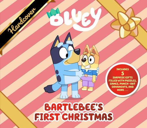 BLUEY: BARTLEBEE'S FIRST CHRISTMAS - BRUMM. JOE