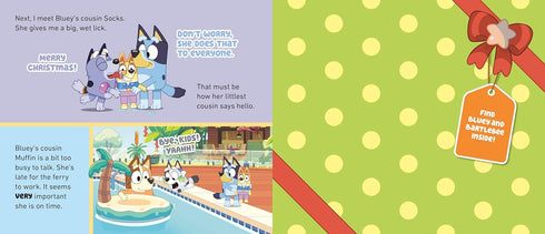 BLUEY: BARTLEBEE'S FIRST CHRISTMAS - BRUMM. JOE