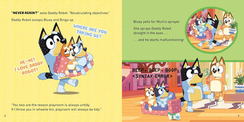 Bluey: Daddy Robot