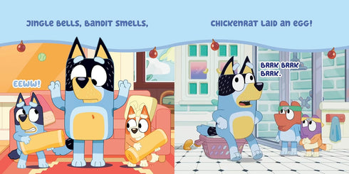 BLUEY: JINGLE BELLS - PENGUIN YOUNG READERS