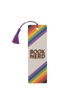 BOOK NERD PRIDE BOOKMARK - OUT OF PRINT