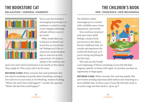 THE BIBLIOPHILE ORACLE DECK - SMITH. LINDSEY; FRANZEN. ALEXANDRA