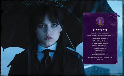 THE OFFICIAL WEDNESDAY COOKBOOK - MANCUSI. MARI; MELENDEZ