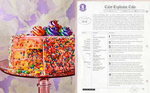 THE OFFICIAL WEDNESDAY COOKBOOK - MANCUSI. MARI; MELENDEZ