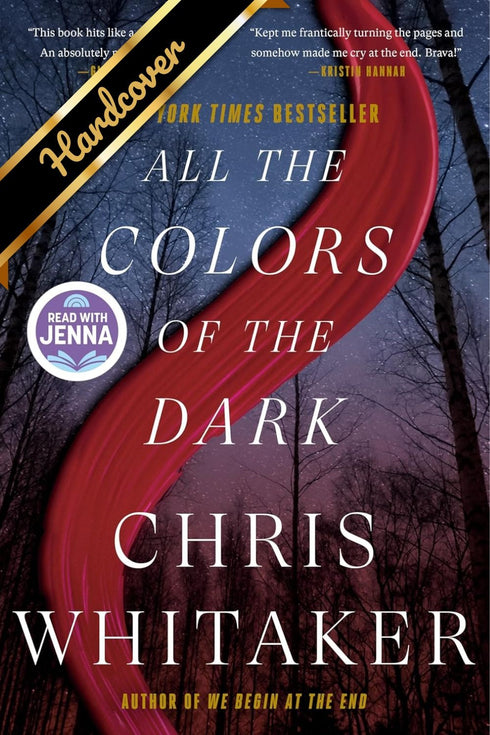 ALL THE COLORS OF THE DARK - WHITAKER. CHRIS