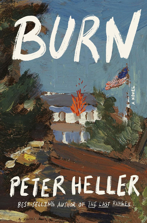 BURN - HELLER. PETER