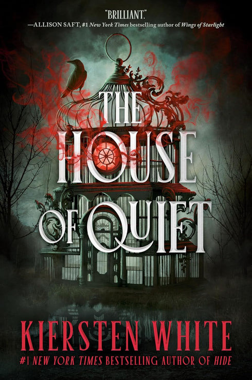 THE HOUSE OF QUIET - WHITE. KIERSTEN