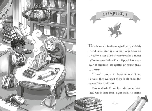 LLAMA QUEST #2: SECRETS OF STARFALL FOREST - REYES. MEGAN; DAVAULT. KAY