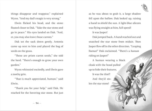 LLAMA QUEST #2: SECRETS OF STARFALL FOREST - REYES. MEGAN; DAVAULT. KAY