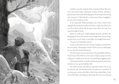 IMPOSSIBLE CREATURES - RUNDELL. KATHERINE; MACKENZIE. ASHLEY