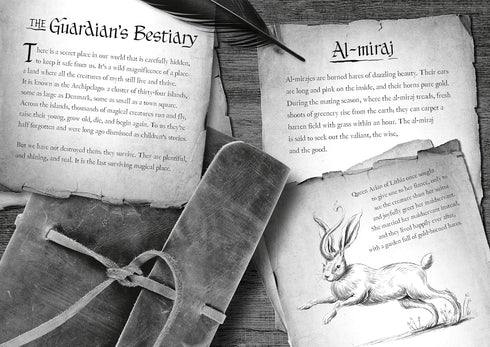 IMPOSSIBLE CREATURES - RUNDELL. KATHERINE; MACKENZIE. ASHLEY