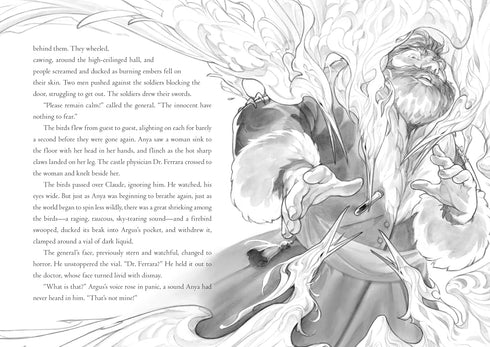 THE POISONED KING (IMPOSSIBLE CREATURES BOOK 2) - RUNDELL. KA