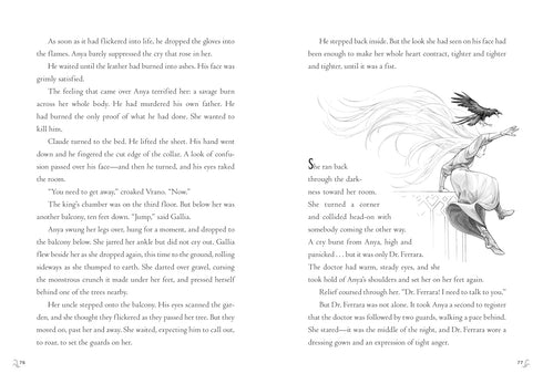 THE POISONED KING (IMPOSSIBLE CREATURES BOOK 2) - RUNDELL. KA