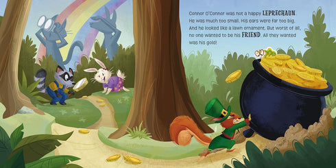 IT'S NOT EASY BEING A LEPRECHAUN - SADLER. MARILYN; LABERIS. STEPH