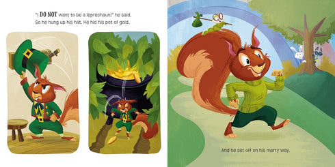 IT'S NOT EASY BEING A LEPRECHAUN - SADLER. MARILYN; LABERIS. STEPH