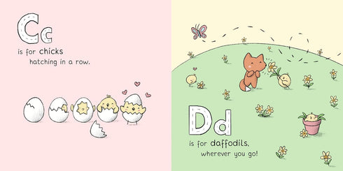 ABCS OF KINDNESS AT EASTER - HEGARTY. PATRICIA; MACON. SUMMER