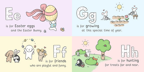 ABCS OF KINDNESS AT EASTER - HEGARTY. PATRICIA; MACON. SUMMER