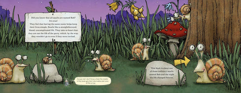 BOB THE VAMPIRE SNAIL - ZUILL. ANDREA