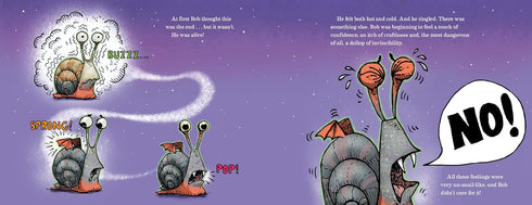 BOB THE VAMPIRE SNAIL - ZUILL. ANDREA