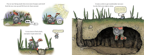 BOB THE VAMPIRE SNAIL - ZUILL. ANDREA