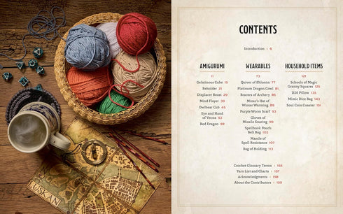Dungeons & Dragons Crochet by King. Stacy