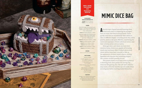 Dungeons & Dragons Crochet by King. Stacy