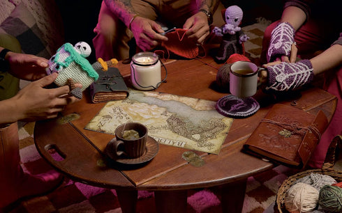 Dungeons & Dragons Crochet by King. Stacy