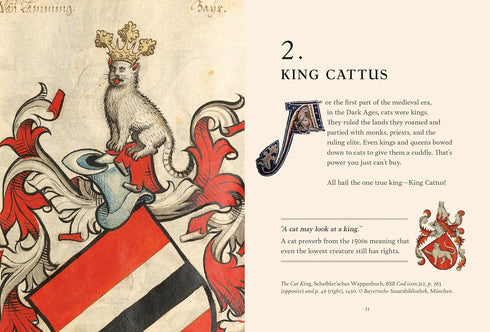 MEDIEVAL CATS: CLAWS, PAWS, AND KITTIES OF YORE - NAPPINGTON. CATHERINE