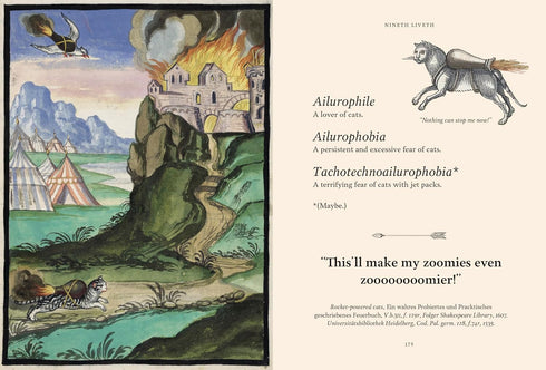 MEDIEVAL CATS: CLAWS, PAWS, AND KITTIES OF YORE - NAPPINGTON. CATHERINE