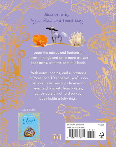 AN ANTHOLOGY OF FUNGI: A COLLECTION OF MUSHROOMS, TOADSTOOLS AND OTHER FUNGI - D