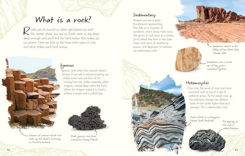 AN ANTHOLOGY OF ROCKS AND MINERALS: A COLLECTION OF ROCKS, MINERALS, AND GEMS FR