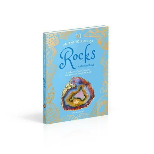 AN ANTHOLOGY OF ROCKS AND MINERALS: A COLLECTION OF ROCKS, MINERALS, AND GEMS FR