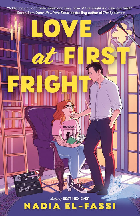 LOVE AT FIRST FRIGHT: A NOVEL - EL-FASSI. NADIA