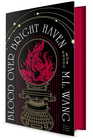 BLOOD OVER BRIGHT HAVEN - WANG. M.