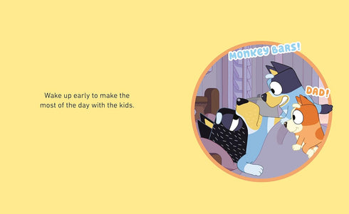 BLUEY: THE BIG BLUE GUY'S BOOK OF DAD GOALS - PENGUIN YOUNG READERS
