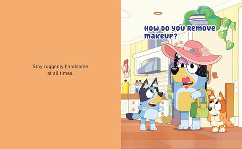 BLUEY: THE BIG BLUE GUY'S BOOK OF DAD GOALS - PENGUIN YOUNG READERS