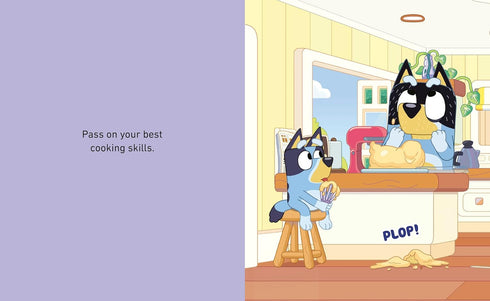 BLUEY: THE BIG BLUE GUY'S BOOK OF DAD GOALS - PENGUIN YOUNG READERS