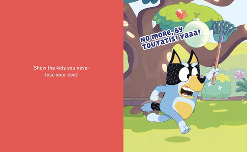 BLUEY: THE BIG BLUE GUY'S BOOK OF DAD GOALS - PENGUIN YOUNG READERS