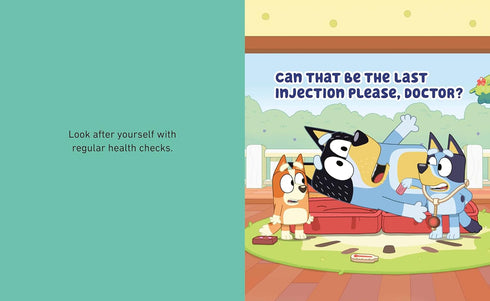 BLUEY: THE BIG BLUE GUY'S BOOK OF DAD GOALS - PENGUIN YOUNG READERS