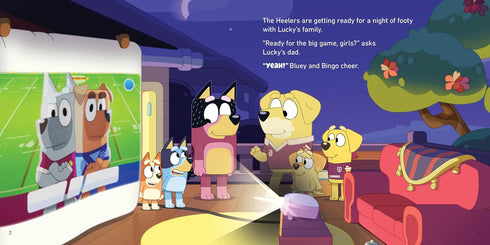 BLUEY: THE DECIDER - PENGUIN YOUNG READERS