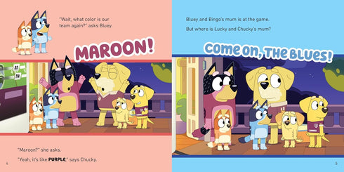 BLUEY: THE DECIDER - PENGUIN YOUNG READERS