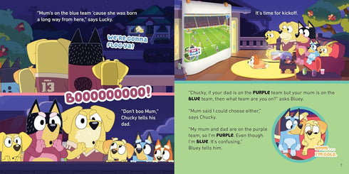 BLUEY: THE DECIDER - PENGUIN YOUNG READERS