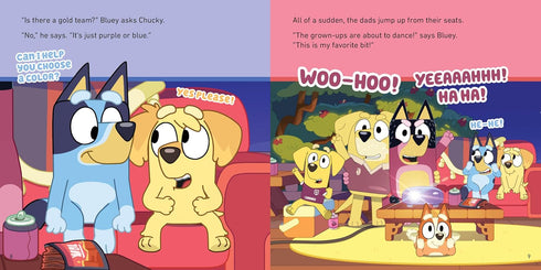 BLUEY: THE DECIDER - PENGUIN YOUNG READERS