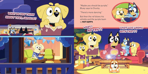 BLUEY: THE DECIDER - PENGUIN YOUNG READERS