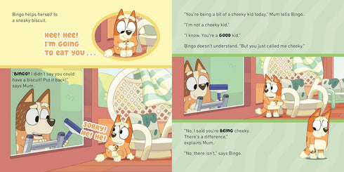 BLUEY: BAD MOOD - PENGUIN YOUNG READERS