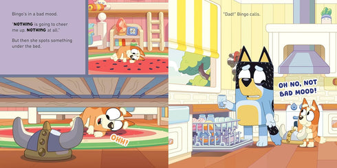 BLUEY: BAD MOOD - PENGUIN YOUNG READERS