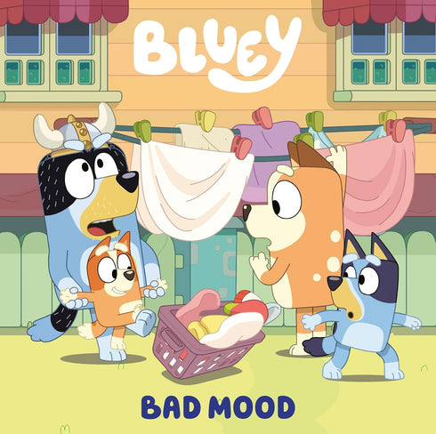 BLUEY: BAD MOOD - PENGUIN YOUNG READERS