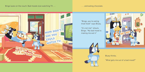 BLUEY: BAD MOOD - PENGUIN YOUNG READERS