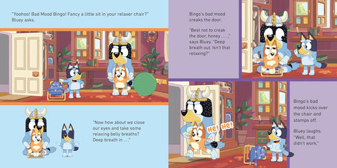 BLUEY: BAD MOOD - PENGUIN YOUNG READERS
